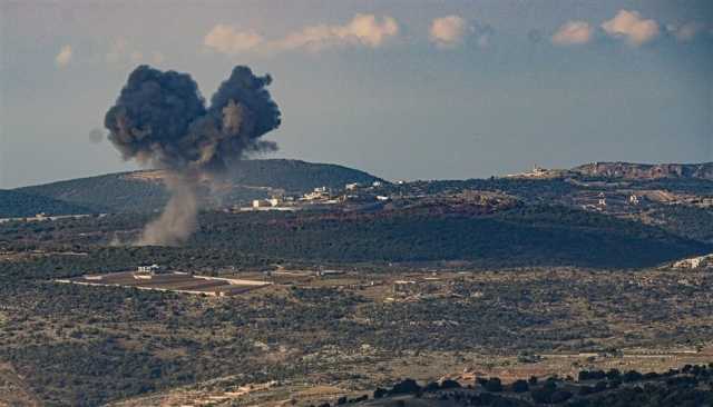 قصف إسرائيلي يستهدف جنوب لبنان