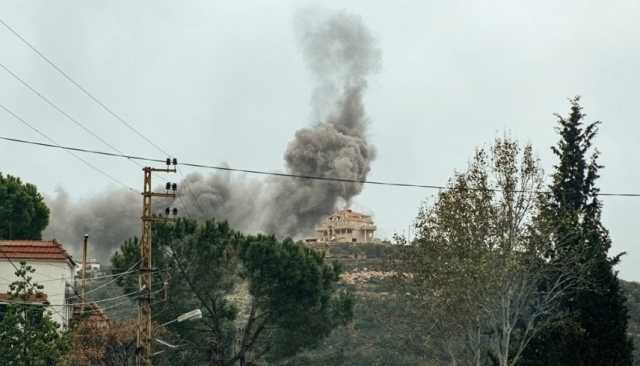 إسرائيل تستأنف قصف جنوب لبنان