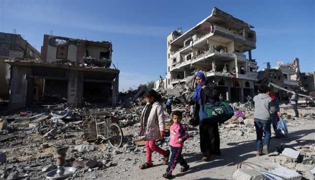 أونروا تتهم الجيش الإسرائيلي بطرد السكان إلى مناطق غير آمنة في غزة