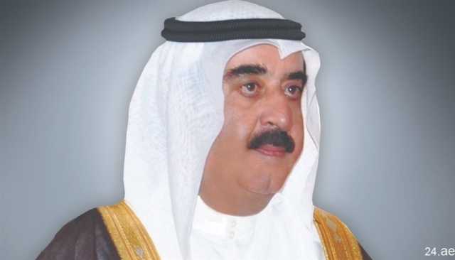 حاكم أم القيوين يعزى ملك السعودية بوفاة الأمير محمد بن بدر