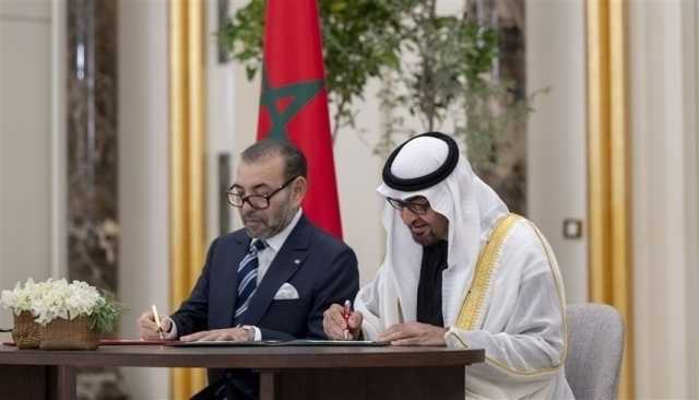 رئيس الدولة وملك المغرب يوقعان 'إعلاناً نحو شراكة مبتكرة وراسخة'
