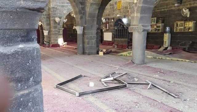 حماس تتهم إسرائيل بتدمير أقدم مسجد في غزة