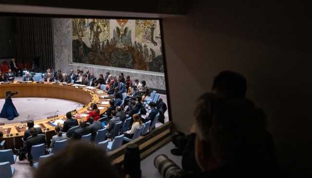 فشل قرار مجلس الأمن لوقف الحرب في غزة