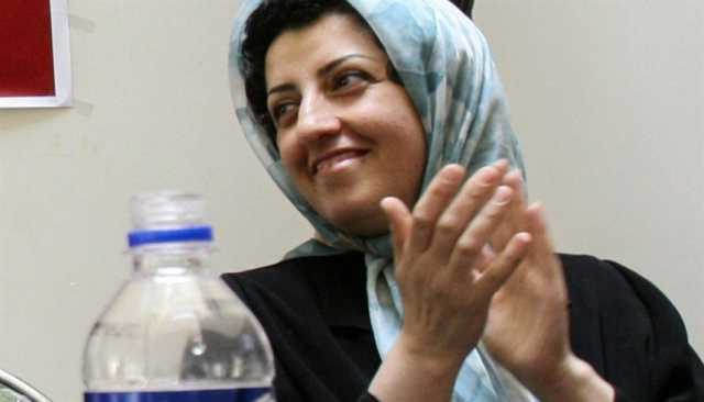 قبل تتويجها بجائزة نوبل.. نرجس محمدي تضرب عن الطعام في إيران