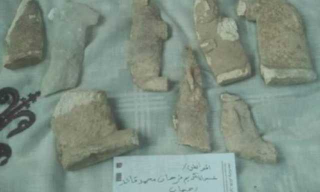 إكتشاف مستوطنة اثرية قديمة في  محافظة إب