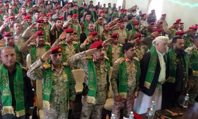 المنطقة العسكرية الرابعة والوحدات العسكرية بإب تحتفل بذكرى المولد النبوي