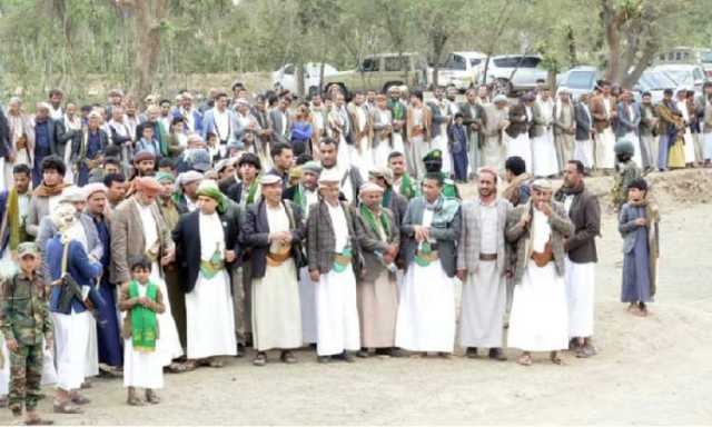 صلح قبلي بين آل الميثالي وآل الحضرمي بصنعاء