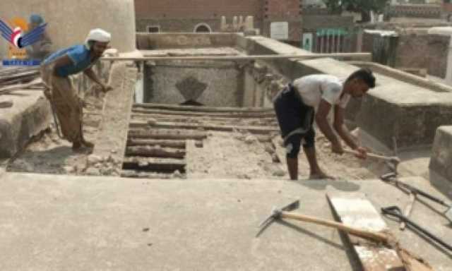 بدء ترميم مسجد الاشاعر منذ (ق.3.الهجري) في زبيد