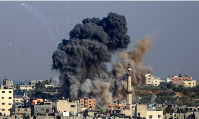 ابرز محطات اليوم الرابع من العدوان على غزة