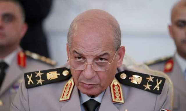 وزير الدفاع المصري يلمح الى خطورة ما يخطط لغزة !