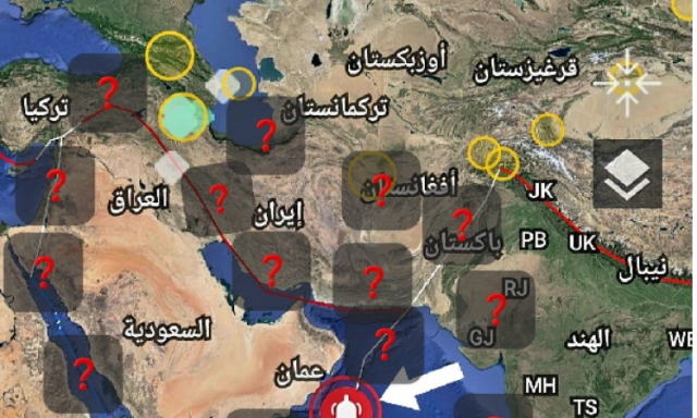 زلزال بحري بقوة 5.5 ريختر يضرب قبالة سواحل عُمان