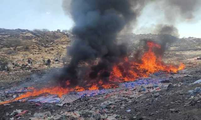 الجمارك تتلف ٢٠ طناً من الأدوية والمواد الأخرى الممنوعة والمنتهية