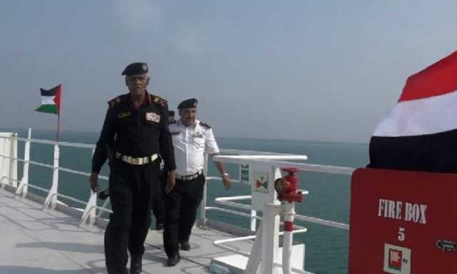 البحرية اليمنية: الملاحة آمنة عدا السفن الاسرائيلية او المتجة الى الموانئ الفلسطينية المحتلة