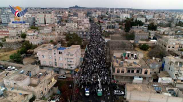 للجمعة الـ16: تجدد المسيرات بالمحافظات اليمنية دعما لفلسطين - موسع