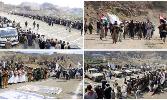 الحوثي: اذا كان الامريكيون يراهنون على اي معركة .. فالشعب اليمني جاهز