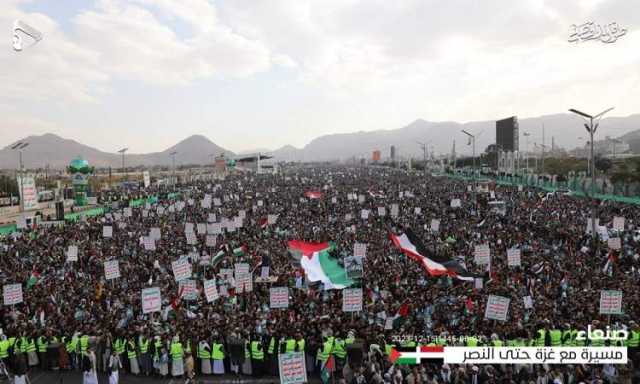 لجنة نصرة الأقصى تدعو لمسيرات كبرى غدا في صنعاء والمحافظات