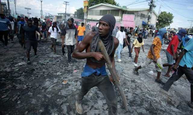 العنف في هيتي يوقع أكثر من 1100 شخص بين قتيل وجريح خلال يناير