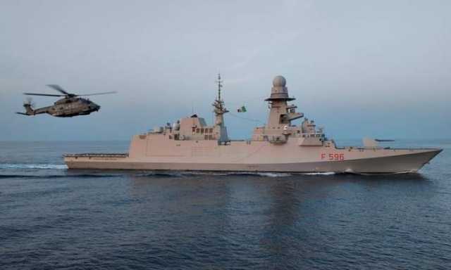 تفاصيل المشاركة الأوروبية البحرية ضد اليمن .. عدد الفرقاطات وأنواعها