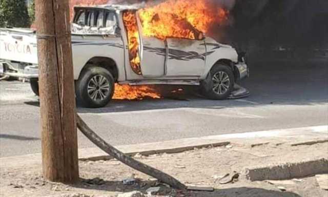 تفجير عبوة ناسفة بسيارة في عدن