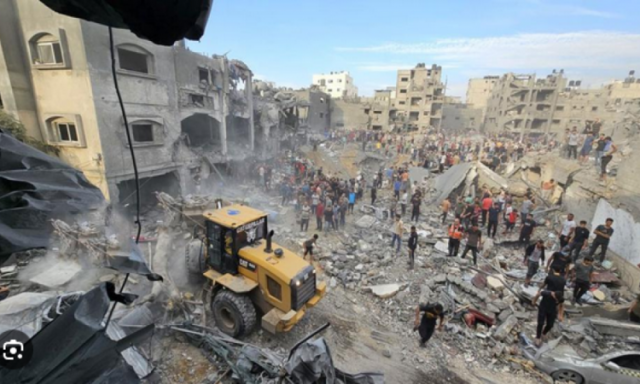 حصيلة العدوان الصهيوني على غزة تتجاوز الـ 100 ألف شهيد جريح
