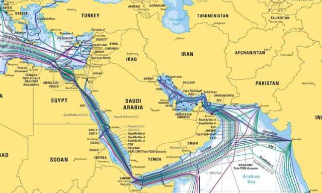 سيكوم للاتصالات الدولية: لاعلاقة للقوات اليمنية بما حصل للكابلات البحرية للانترنت في البحر الاحمر
