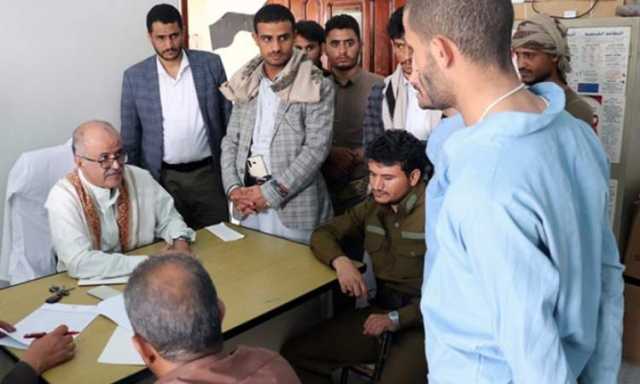 رئيس نيابة محافظة صنعاء يوجّه بالإفراج عن 25 سجينا