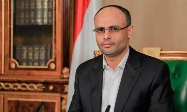 الرئيس المشاط يؤكد موقف اليمن الثابت من الأحداث في غزة