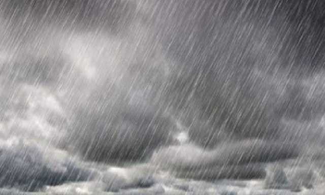 أمطار متفاوتة ورعدية في 14 محافظة