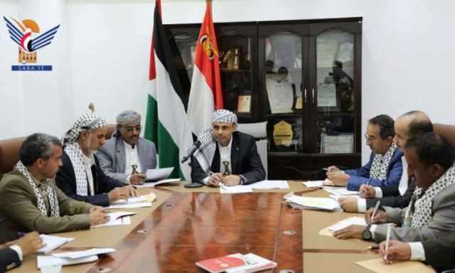 الرئيس المشاط يترأس اجتماعا للجنة العليا للحملة الوطنية لنصرة الأقصى