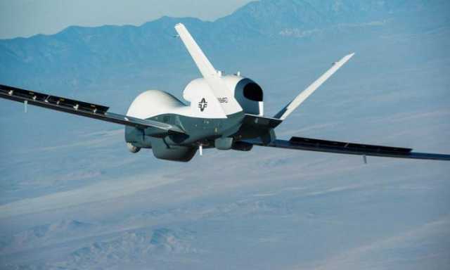 شاهد عملية اسقاط الطائرة الامريكية MQ-9