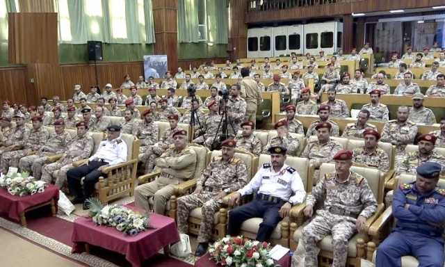 انعقاد المؤتمر السنوي التحليلي لتقييم نتائج التدريب وأثره على كفاءة المقاتلين للعام 1445هـ