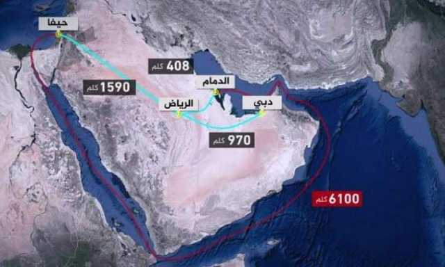 اعلام عبري: القوات اليمنية استهدفت مقر الشركة التي تدير الجسر البري من الإمارات إلى إسرائيل