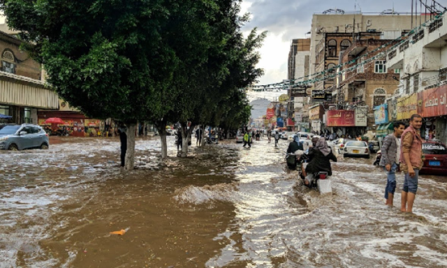 امطارغزيرة ومتفاوتة بالساعات المقبلة