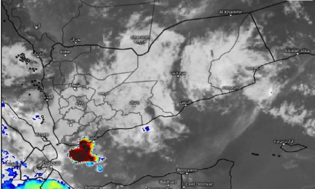غبار على 6 محافظات مع امطار متفرقة بالساعات المقبلة