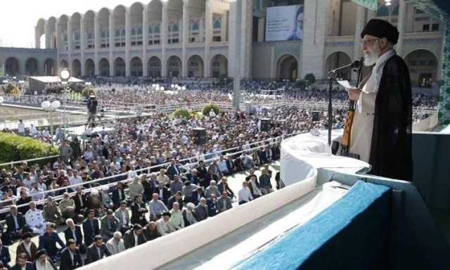 السيد الخامنئي : المقاومة لن تتراجع والنصر حليفها