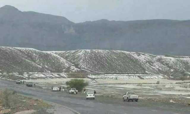 أجواء شديدة البرودة وتسجيل صفر في ذمار