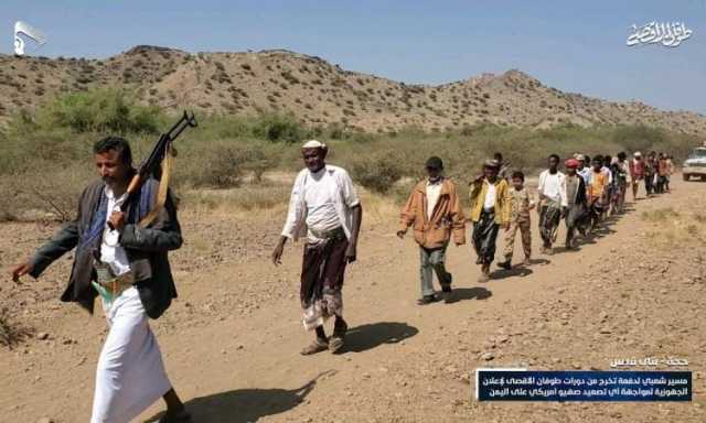 مسيران ومناورتان بمديريتي كعيدنة وبني قيس في حجة