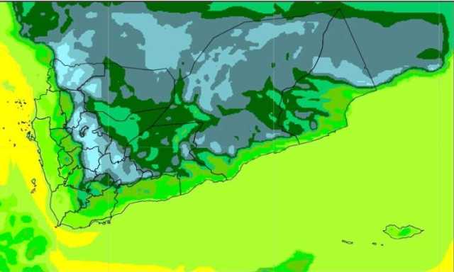 درجات الحرارة للعشرة الأيام المقبلة