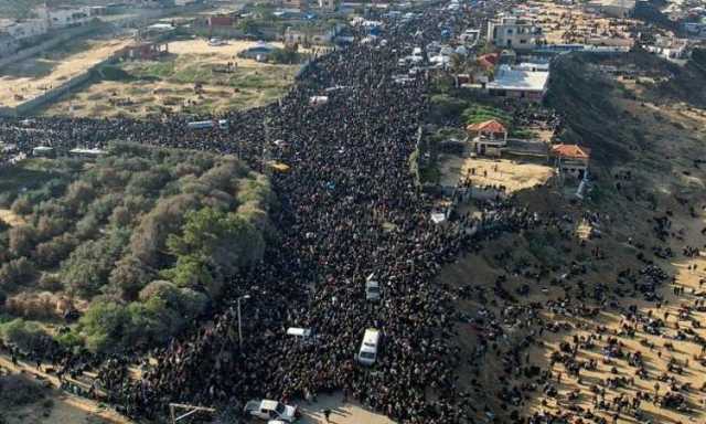 “هآرتس”: الحشود التي تعبر نِتساريم حطّمت وهم النصر المطلق‎