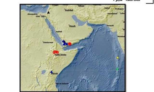 هزة أرضية بقوة 3.6 درجات في شبوة