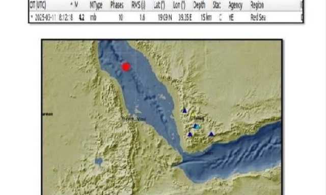 الزلازل تثير الرعب في دول الخليج