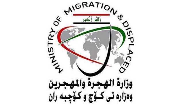 الهجرة تعلن عودة 375 نازحاً إيزيدياً من مخيمات زاخو إلى سنجار