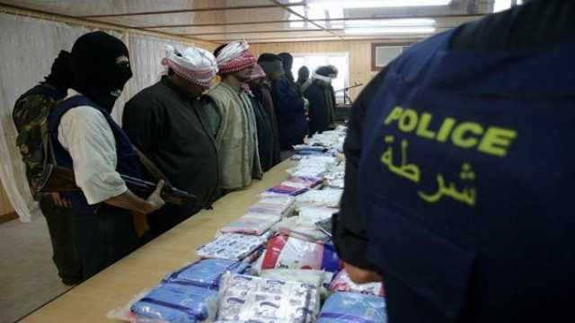المعتقلون أكبر بـ30% من العام الماضي.. ما أسباب زيادة نشاط مكافحة المخدرات في العراق؟