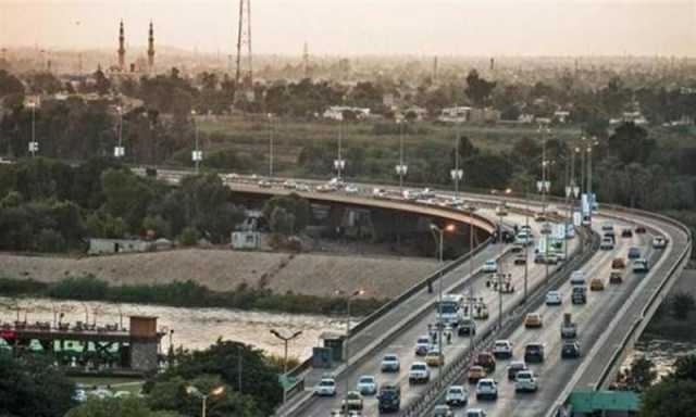 تحديد موعد افتتاح الجزء المقطوع من جسر الجادرية وسط بغداد