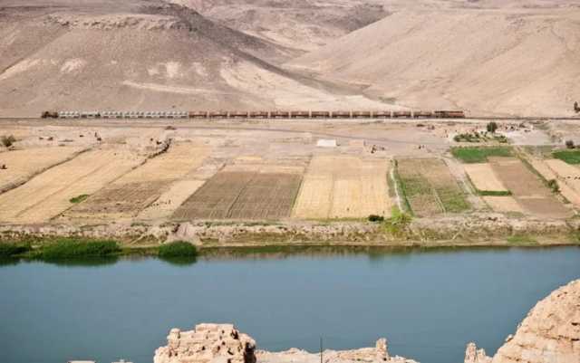 موارد الانبار تعيد النظر بحصص المزارعين بعد تحسن الإطلاقات في نهر الفرات