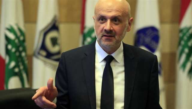 وزير الداخلية اللبناني يدعو إلى حماية السلم الأهلي بين المواطنين