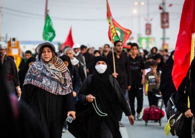 مغادرة أكثر من مليوني زائر إيراني بعد أداء زيارة الأربعينية