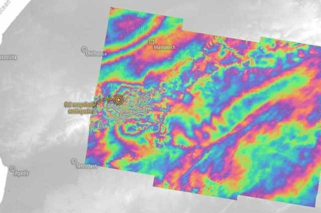 بعد زلزال المغرب.. الأقمار الاصطناعية تكشف كيف تحركت الأرض