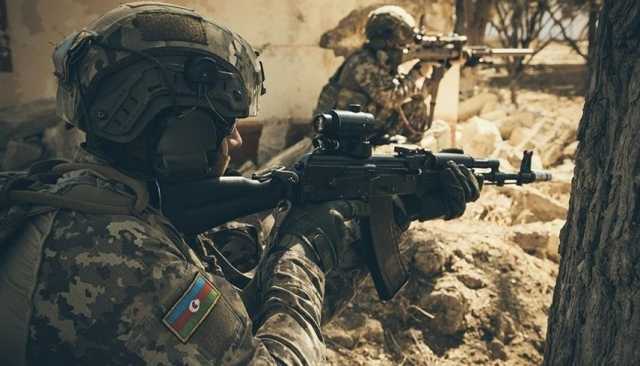 أذربيجان تبدأ عملية عسكرية ضد الإرهاب
