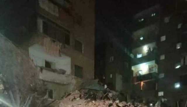 4 قتلى و5 مصابين في انهيار عقار بحدائق القبة بمصر
